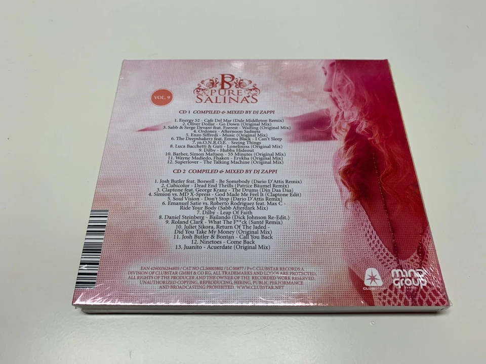 DJ Zappi – Pure Salinas Vol. 9 - Ibiza - 2 CD´s © 2018>Energy 52,Claptone.. - Bild 2 von 2