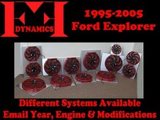 FF DYNAMICS EXTREME ELECTRONIC COOLING FAN KIT: FORD EXPLORER SPORT TRAC 95-05