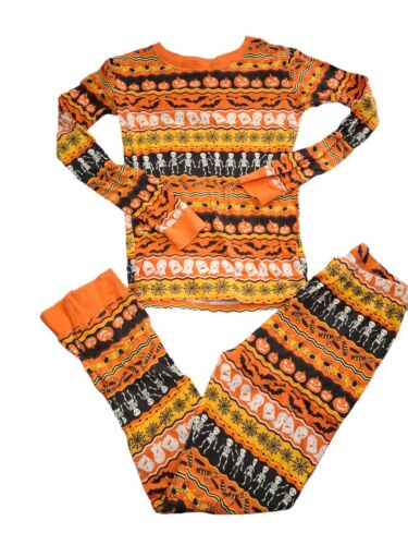 CHILDRENS PLACE HALLOWEEN colorful Pajama Set! (16)