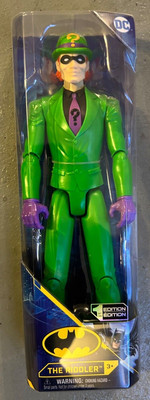 2020 DC COMICS Spin Master 12'' THE RIDDLER 1st Edition Action Figure!