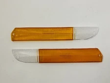 Peugeot 504 Front Turn Signal Lens Set Left and Right Side NEW !!!! #160AB