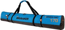 BRUBAKER Performance Ski Bag for 1 Pair of Skis and Poles - multiple colors