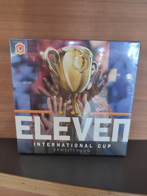 °879-1546 Eleven International Cup Portal Games Brettspiel Strategie Erweiterung