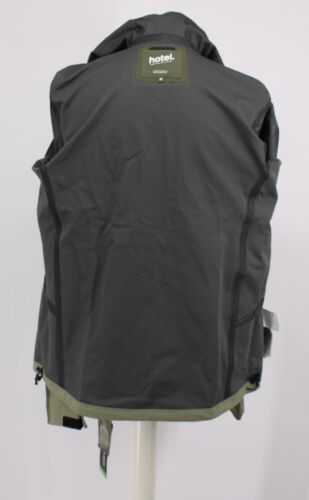 ELEMENT X HOTEL RADIO PARIS RCA POLARTEC JACKET MENS M GREEN RRP £350 - Picture 7 of 10