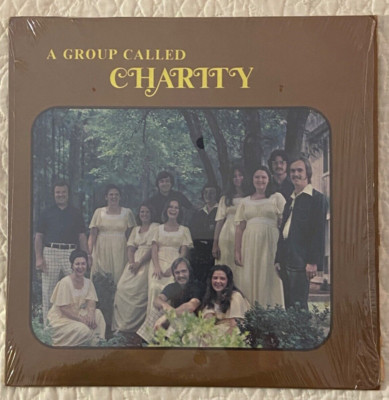 A GROUP CALLED CHARITY Teach Me To Love RARE '78 XIAN Choral + Band JAMES STROUD