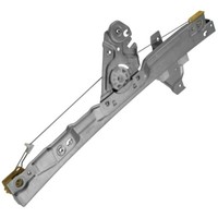 NTY Fensterheber Vorne Rechts Elektrisch FüR Peugeot 308 I 4A_ 4C_ 1.6 16V