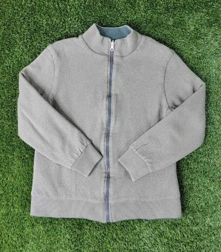 Paul Stuart Reversible Sweater Crewneck Pullover  - Image 3 of 4