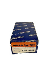 HONEYWELL MICRO SWITCH 15A 480V ENCLOSED PLUNGER LIMIT SWITCH BZLN-200-RH
