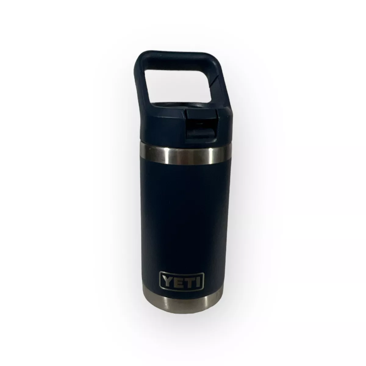 Yeti Rambler Jr Kids Bottle, Navy, 12 Ounce