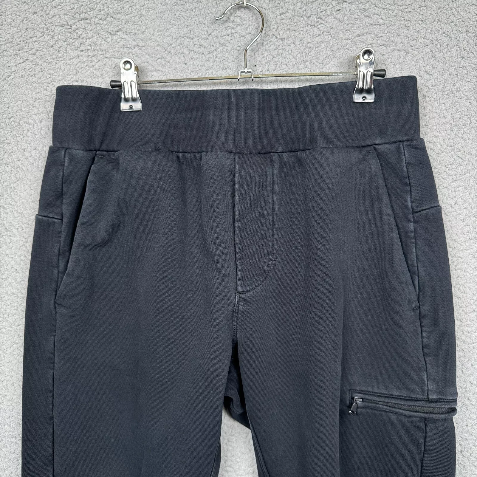fabletics joggers courtside performance stretch zip pocket pants