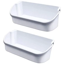 2 PACK UPGRADED 240356401 Refrigerator Door Bin Compatible with Frigidaire