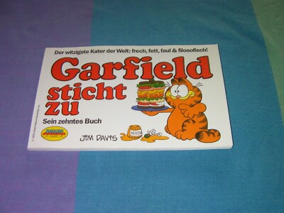Garfield Nr. 10 von 1988 aus dem Verlag Krüger Comics! TOP!