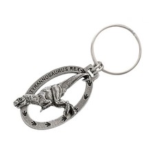 T-Rex Full Body Keychain, A180KC, 2 Inch, Dinosaur, Prehistoric, Gift, Metal