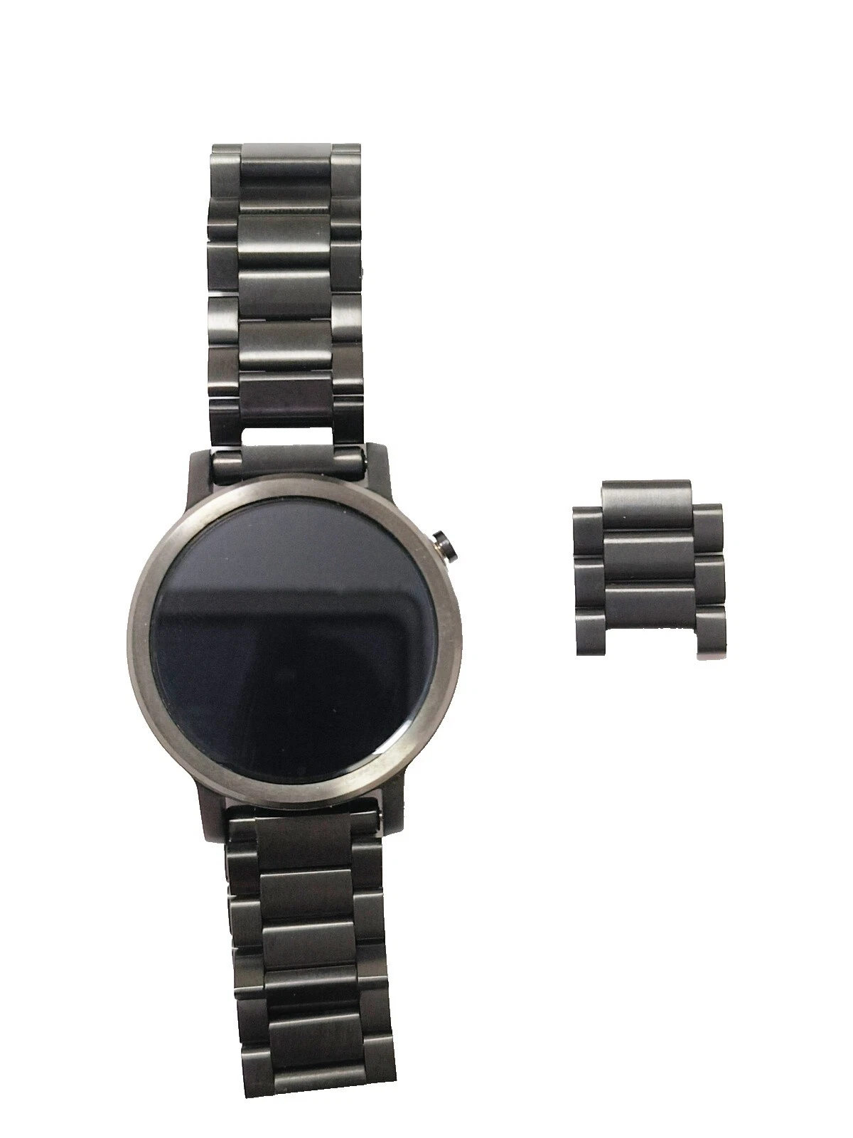 Banda de acero inoxidable Motorola Moto 360 Relojes inteligentes