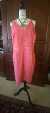 Old Navy Eyelet Summer Dress Coral - Size 16
