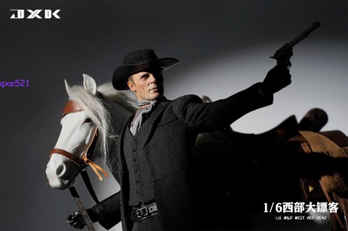 Modellino cavallo Jxk 1/6 figure animali decorazione gk soldato scena giocattolo montaggio da collezione - Foto 7 di 10