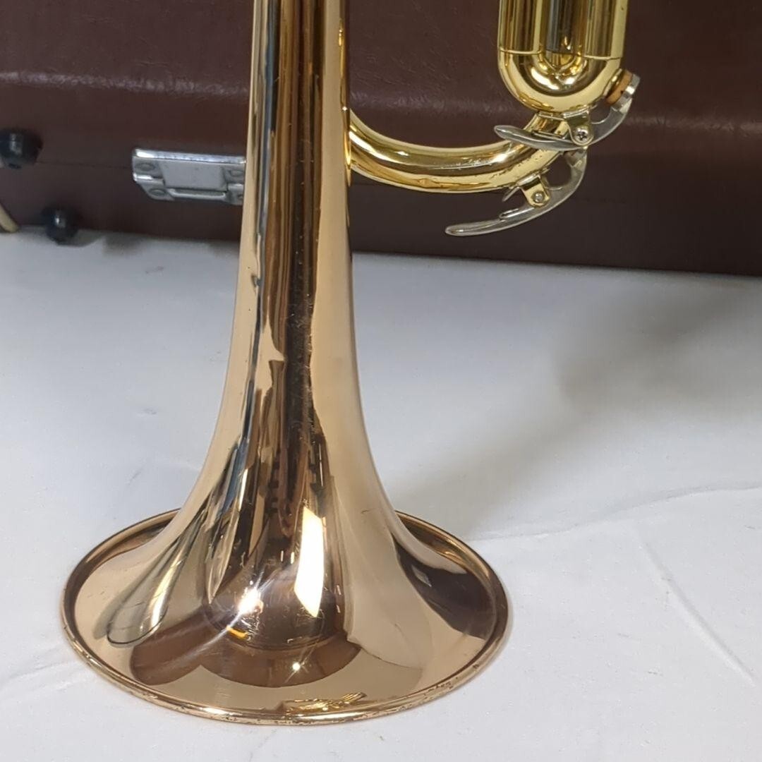 YAMAHA トランペット　YTR-333 Yamaha YTR-333 Vintage Student Model Trumpet | Brass Exchange