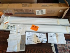 2 x BALI Shades - DiamondCell  DayBreak 2 True White 40 Width x 77 Height