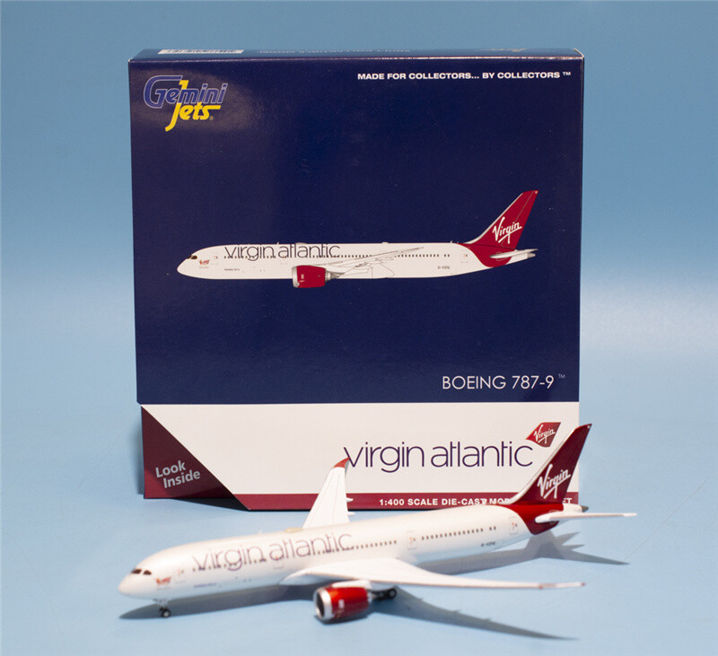 航空機・ヘリコプター Gemini400 Virgin Atlantic B787-9 G-VZIG GeminiJets Virgin Atlantic for Boeing B787-9 G-VZIG 1:400