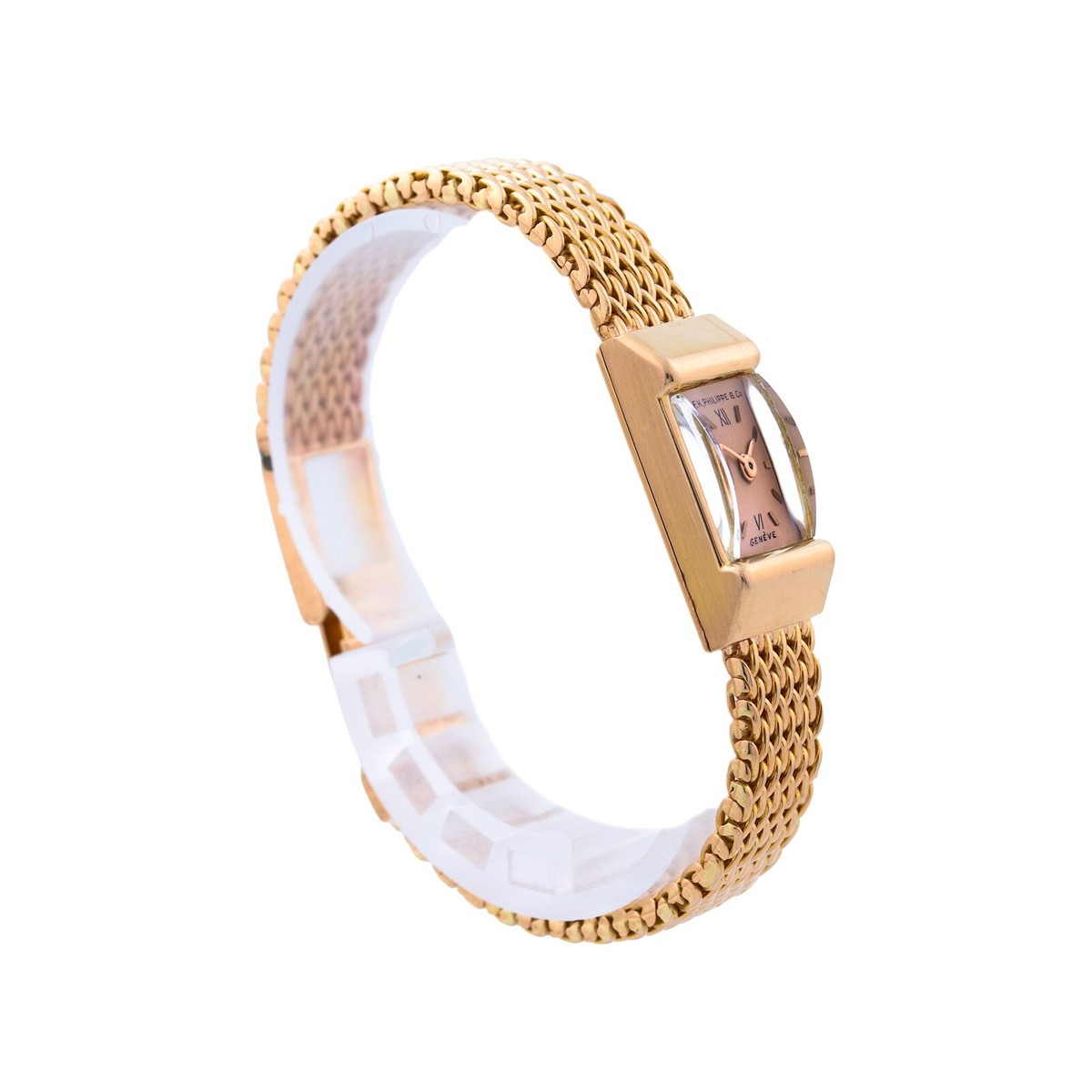 Vintage Ladies Patek Philippe Cocktail Watch 18k Rose Gold  display picture 1