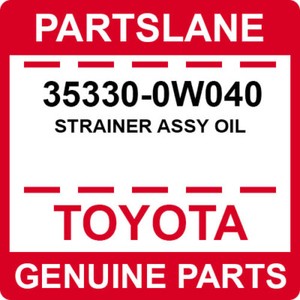 Toyota 35330 0w040