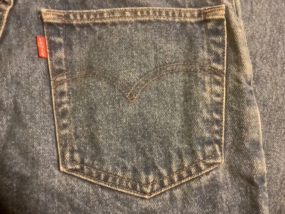 VtG 90s Levi's 503-0206 Men's (32x32) Straight Leg Stamp #10 Made