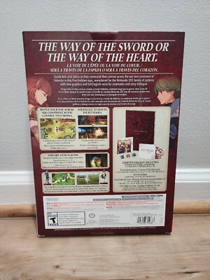 Fire Emblem Echoes: Shadows of Valentia Limited Edition -Nintendo