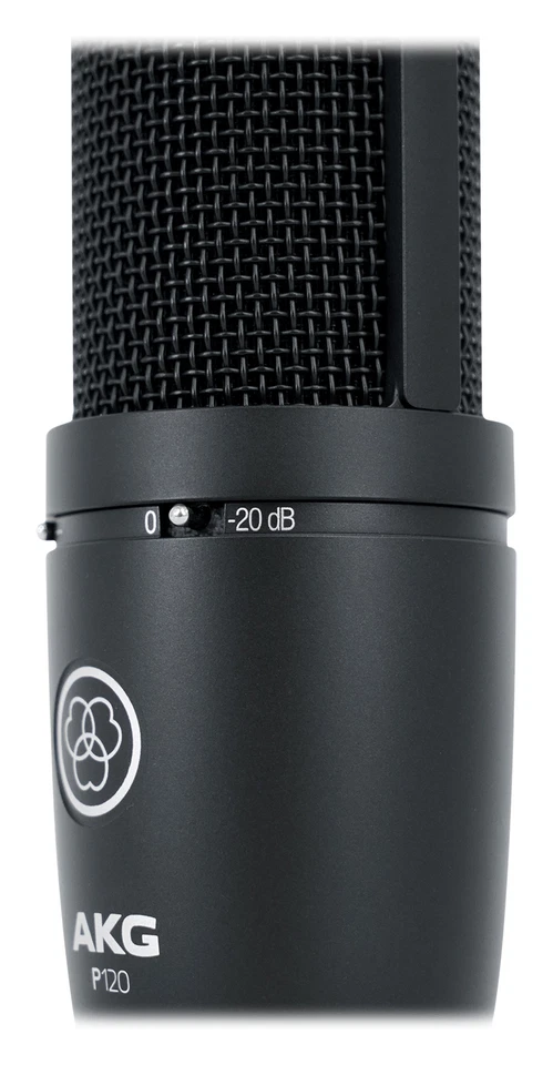 AKG P120 Studio Condenser Recording/Live Streaming Microphone Professional Mic - Image 4 of 4
