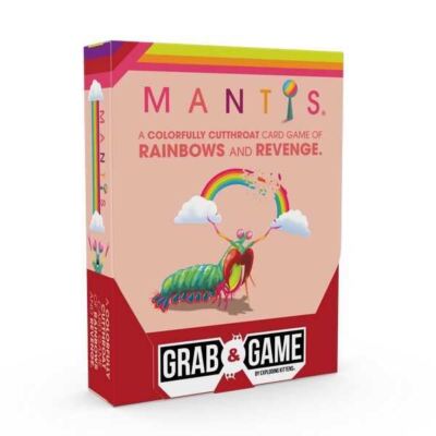 GRAB & GAME - MANTIS KARTENSPIEL