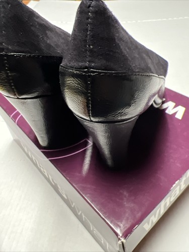 What’s What By Aerosoles Peep Toe Heels Women’s SZ 8.5 M Shoes New In Box - Picture 13 of 24