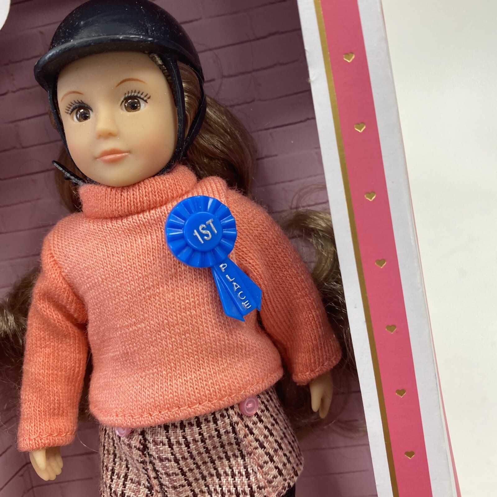 Our Generation Lori Doll Felicia Equestrian Horse Riding 6" New eBay