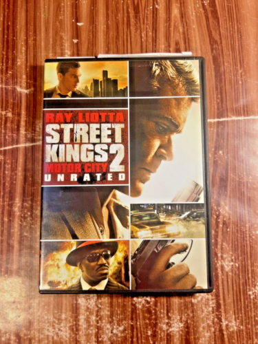 Street Kings 2 Motor City Unrated DVD 2011 Ray Liotta Movie Action Crime - Picture 1 of 7