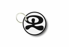 Keychain keyring print patch morale indalo warrior rainbow almeria r1