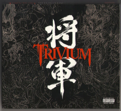 CD & DVD Trivium Shogun Roadrunner Records - Afbeelding 1 van 1