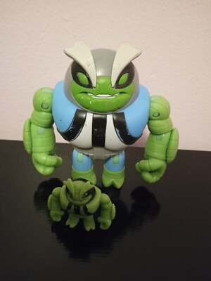 BEN 10 ミニデッキ 4パック BEN 10 OMNIVERSE - OMNI-PLASM SPIDERMONKEY ACTION FIGURE! 4