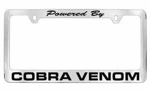 Cobra-Venom-License-Plate-Frame-Official-Ford-Mustang-Product-SVT-Cobra
