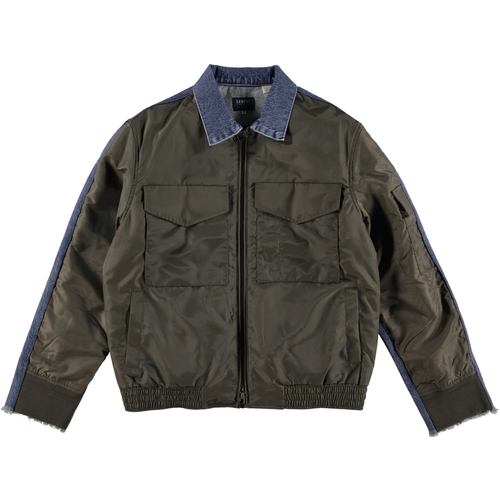Levi's Made and Crafted Spliced Trucker Jacket - L - RRP £255 - Lvc - BNWT