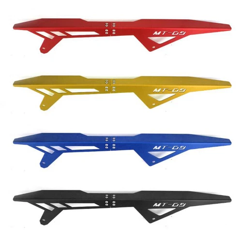 New Motorcycle Chain Guards Cover Fit 2014-2018 Yamaha MT-09 FZ-09 Aluminum