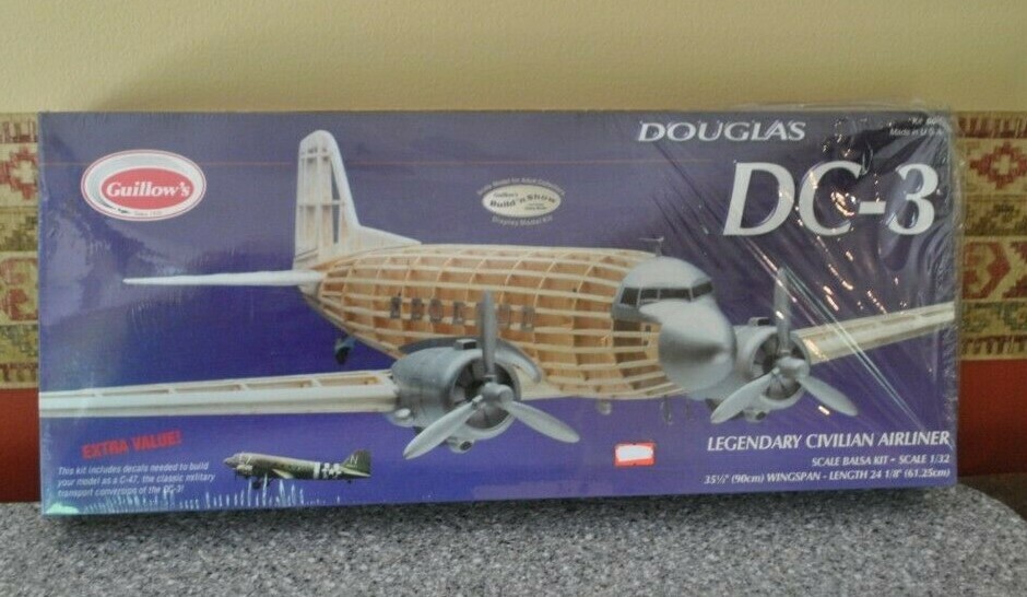 dc3 balsa kit