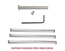 REDUCED POWER RECOIL GUIDE ROD KIT FOR GLOCK GEN1-3 G17 22 24 31 34 35 37