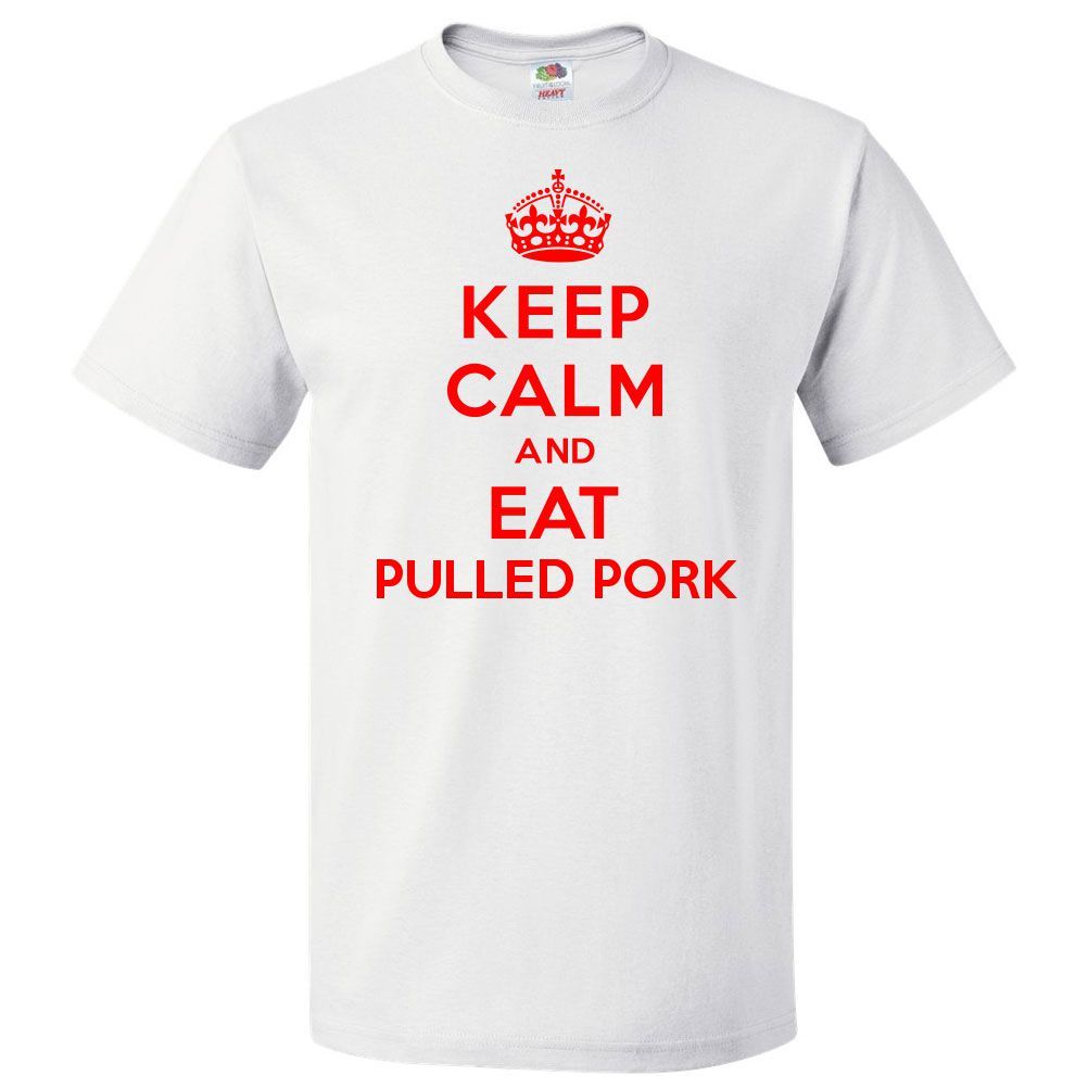 pulled pork t shirt