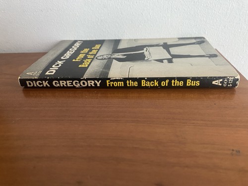 VON DER RÜCKSEITE DES BUSSES Dick Gregory Avon Erstdruck 1962 - Bild 3 von 3