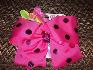 NWT JOJO SIWA SEQUIN QUEEN HAIR BOW I SHIP EVERYDAY