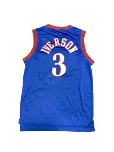 blue iverson jersey