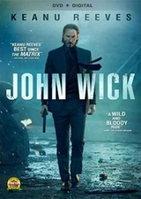 John Wick - DVD - VERY GOOD
