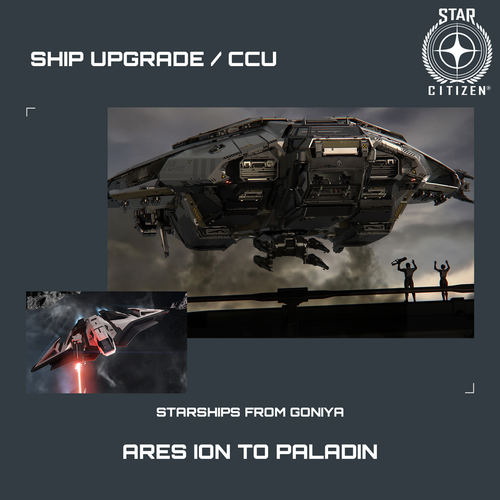 STAR CITIZEN - ANVIL PALADIN UPGRADE - (CCU) - 第 4/13 張圖片