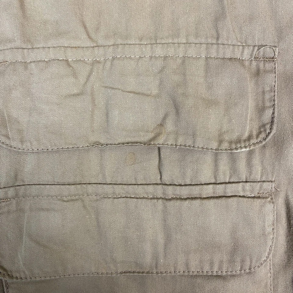 Humvee Adventure Gear Safari Cargo Vest Tan - Size XL - Image 4 of 4