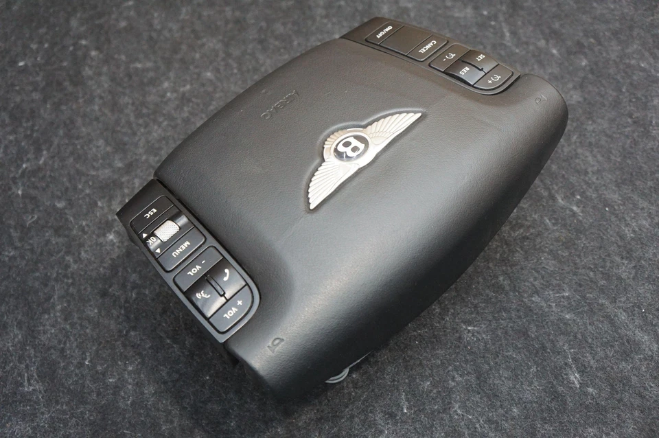 Airbag volante delantero izquierdo 3W0880199R Bentley Continental FlyingSpur 06-12 Foto 4 de 4