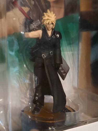 FINAL FANTASY VII Cloud Strife Amiibo nº58 precintado new Super Smash Bros - Imagen 2 de 4