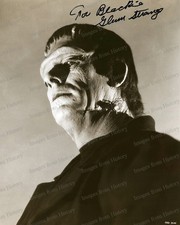8x10 Print Glenn Strange The House of Frankenstein Universal 1944 #SPP